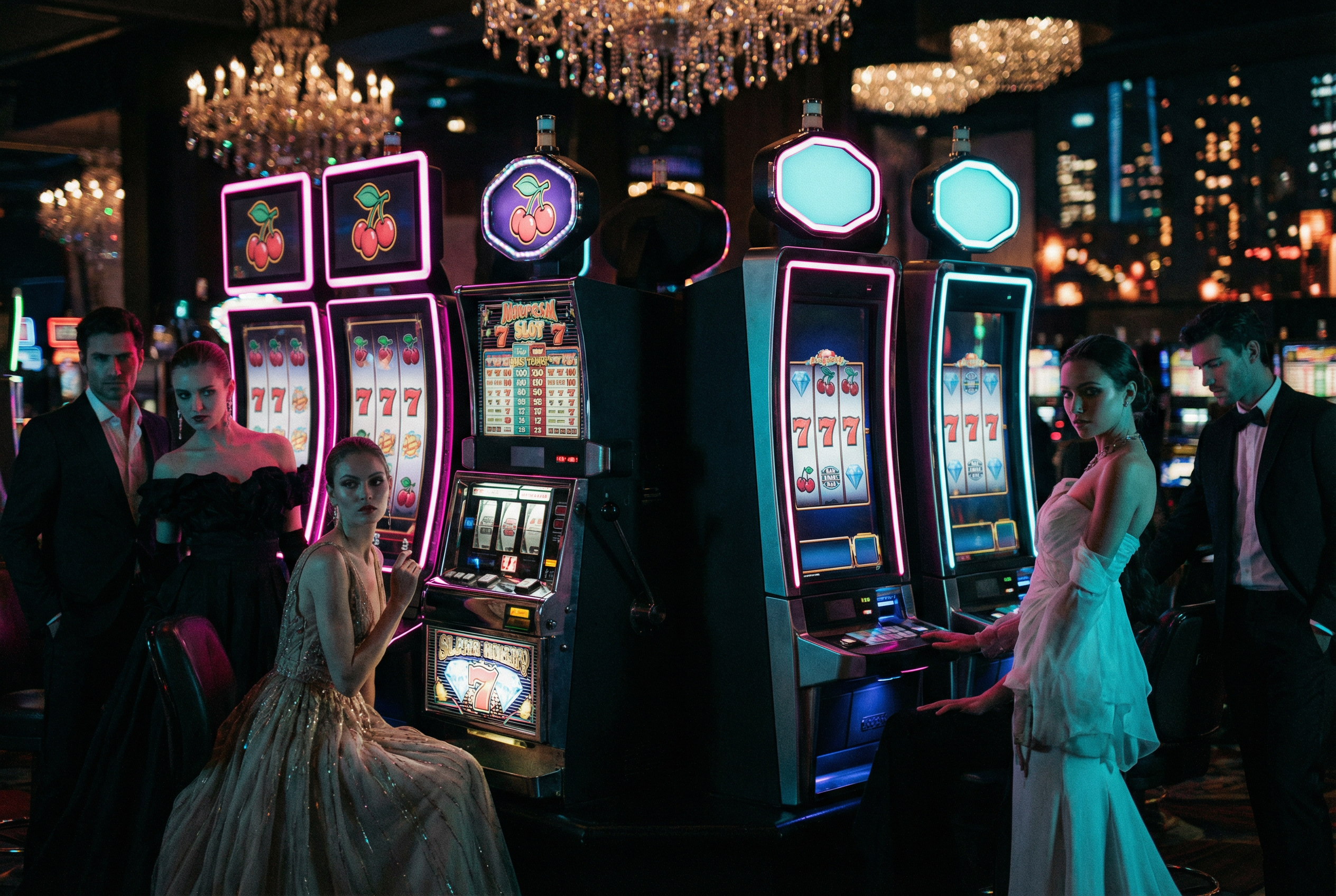 老虎机赔率结构分析 - 利来国际